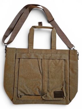 NWOT Bella Russo large canvas tote bag